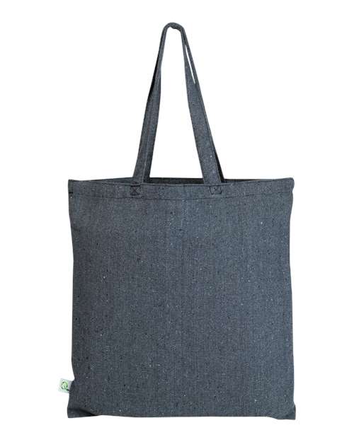 Q-Tees Sustainable Canvas Tote Bag S800