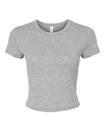 BELLA + CANVAS Women's Micro Rib Baby Tee 1010