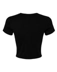BELLA + CANVAS Women's Micro Rib Baby Tee 1010