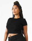 BELLA + CANVAS Women's Micro Rib Baby Tee 1010