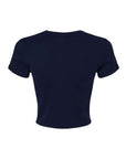 BELLA + CANVAS Women's Micro Rib Baby Tee 1010