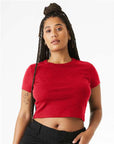 BELLA + CANVAS Women's Micro Rib Baby Tee 1010