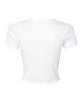BELLA + CANVAS Women's Micro Rib Baby Tee 1010