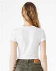 BELLA + CANVAS Women's Micro Rib Baby Tee 1010