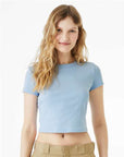 BELLA + CANVAS Women's Micro Rib Baby Tee 1010