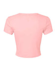 BELLA + CANVAS Women's Micro Rib Baby Tee 1010