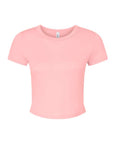 BELLA + CANVAS Women's Micro Rib Baby Tee 1010