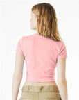 BELLA + CANVAS Women's Micro Rib Baby Tee 1010