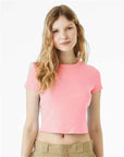 BELLA + CANVAS Women's Micro Rib Baby Tee 1010