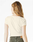 BELLA + CANVAS Women's Micro Rib Baby Tee 1010