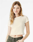 BELLA + CANVAS Women's Micro Rib Baby Tee 1010
