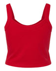 BELLA + CANVAS Women's Micro Rib Spaghetti Strap Tank 1012