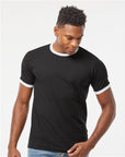 Tultex Unisex Fine Jersey Ringer T-Shirt 246