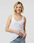 Tultex Women's Poly-Rich Racerback Tank Top 190