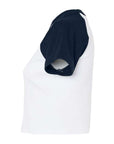 BELLA + CANVAS Women's Micro Rib Raglan Baby Tee 1201
