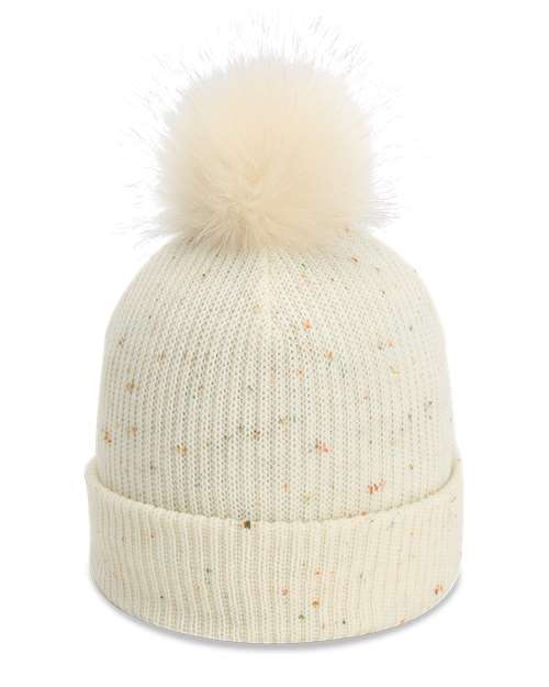 Imperial The Montage Pom Cuffed Beanie 6014