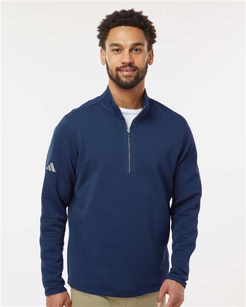Adidas Men's Spacer Quarter-Zip Pullover A588