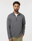 Adidas Men's Spacer Quarter-Zip Pullover A588