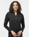 Adidas Women's Spacer Quarter-Zip Pullover A589