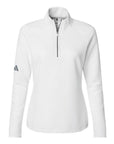 Adidas Women's Spacer Quarter-Zip Pullover A589