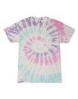 Colortone Youth Multi-Color Tie-Dyed T-Shirt 1000Y
