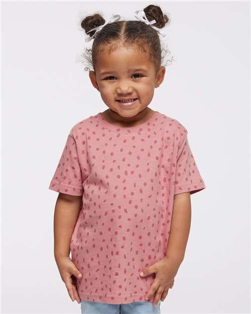 Rabbit Skins Toddler Fine Jersey Tee 3321