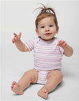 Rabbit Skins Infant Fine Jersey Bodysuit 4424