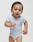 Rabbit Skins Infant Fine Jersey Bodysuit 4424