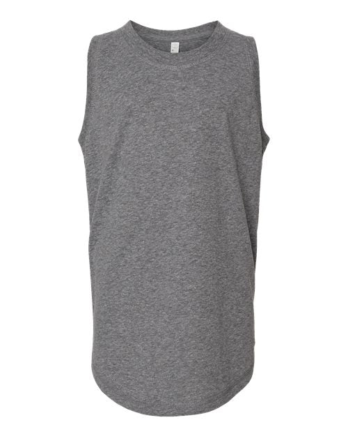 LAT Girls' Relaxed Fine Jersey Tank 2692