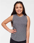 LAT Girls' Relaxed Fine Jersey Tank 2692
