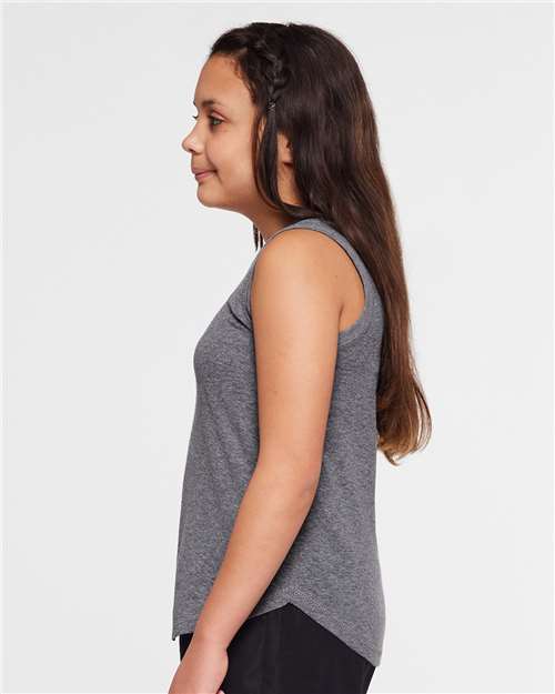 LAT Girls' Relaxed Fine Jersey Tank 2692