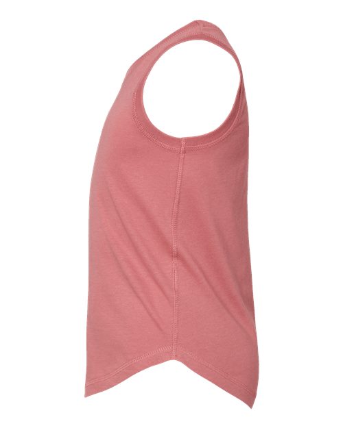 LAT Girls' Relaxed Fine Jersey Tank 2692
