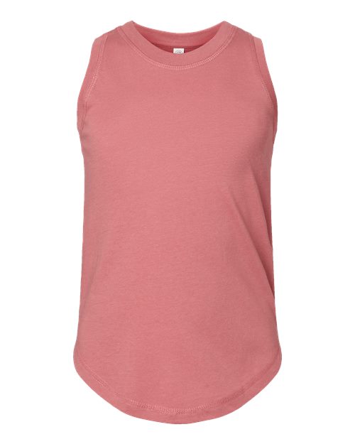 LAT Girls' Relaxed Fine Jersey Tank 2692