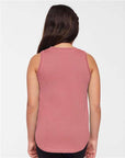 LAT Girls' Relaxed Fine Jersey Tank 2692
