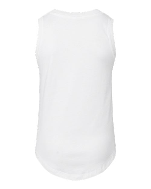 LAT Girls' Relaxed Fine Jersey Tank 2692