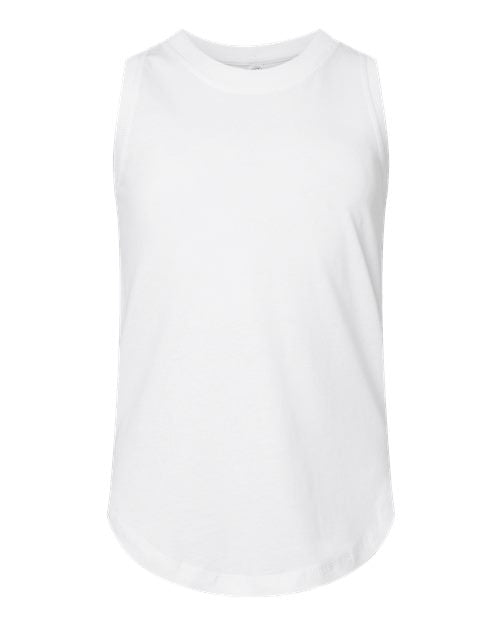 LAT Girls' Relaxed Fine Jersey Tank 2692