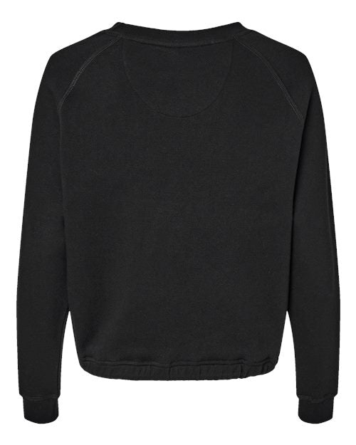 LAT Women's Relaxed Boxy Crewneck Sweatshirt 3528