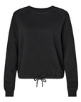 LAT Women's Relaxed Boxy Crewneck Sweatshirt 3528