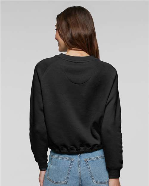 LAT Women's Relaxed Boxy Crewneck Sweatshirt 3528