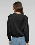 LAT Women's Relaxed Boxy Crewneck Sweatshirt 3528