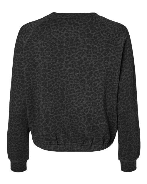 LAT Women's Relaxed Boxy Crewneck Sweatshirt 3528