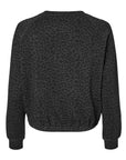 LAT Women's Relaxed Boxy Crewneck Sweatshirt 3528