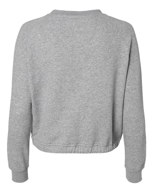 LAT Women's Relaxed Boxy Crewneck Sweatshirt 3528
