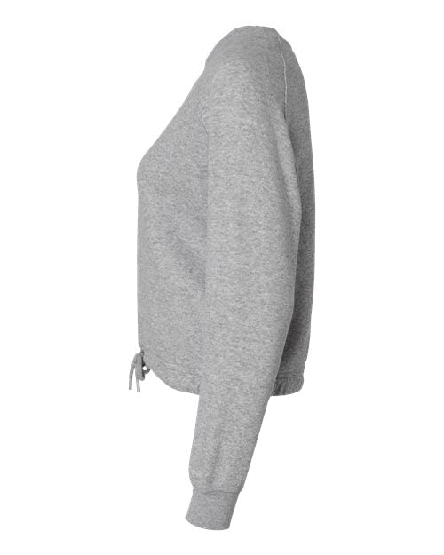 LAT Women's Relaxed Boxy Crewneck Sweatshirt 3528