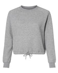 LAT Women's Relaxed Boxy Crewneck Sweatshirt 3528