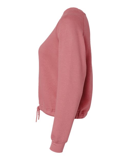LAT Women's Relaxed Boxy Crewneck Sweatshirt 3528