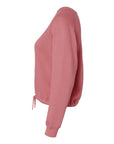 LAT Women's Relaxed Boxy Crewneck Sweatshirt 3528