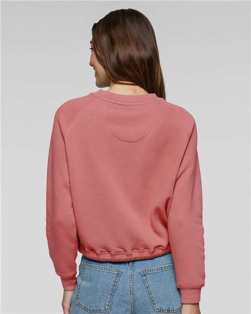 LAT Women's Relaxed Boxy Crewneck Sweatshirt 3528