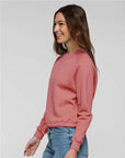 LAT Women's Relaxed Boxy Crewneck Sweatshirt 3528