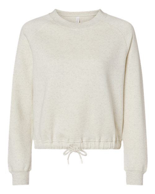 LAT Women's Relaxed Boxy Crewneck Sweatshirt 3528